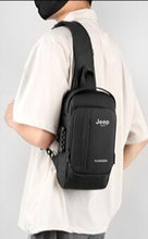 Load image into Gallery viewer, Sac compact Sport pour homme &lt;br&gt; Modèle Destin noir