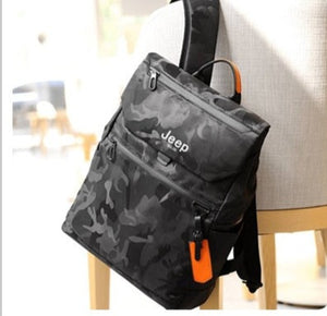 Sac à dos Sport pour homme <br> Modèle Major Noir Camouflage