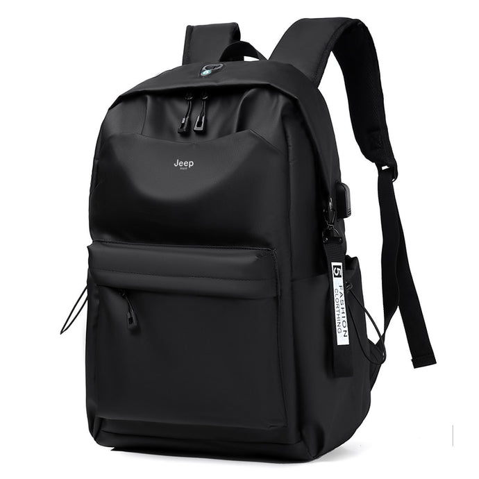 Sac à dos Sport pour homme <br> Modèle Nation Noir