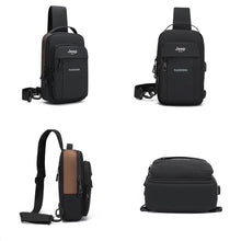 Charger l&#39;image dans la galerie, Sac compact Sport pour homme &lt;br&gt; Modèle Distingué Brun